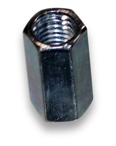 Connecting nut hexagonal M10x25